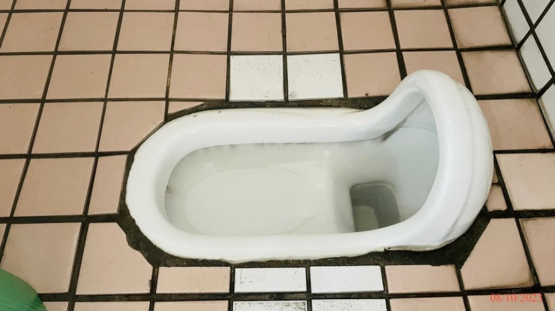 林口國小 廁所清洗